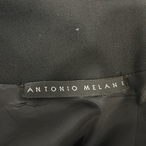 Antonio Melani black pencil skirt - Picture 3 of 4